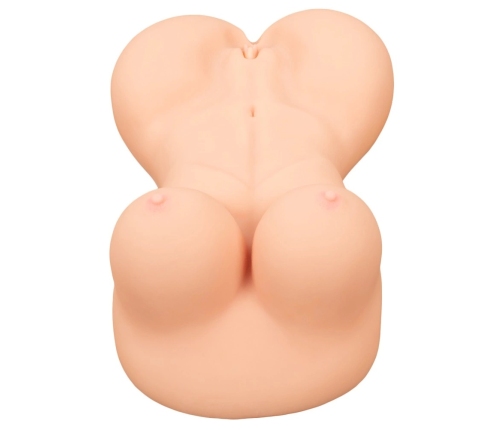 Realistixxx Deluxe Woman Life-Size Anatomical Torso, TPE, 51 cm