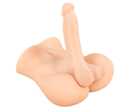 Realistixxx Deluxe Man 02 Anatomical Torso Model, NatureSkin, 2.7kg