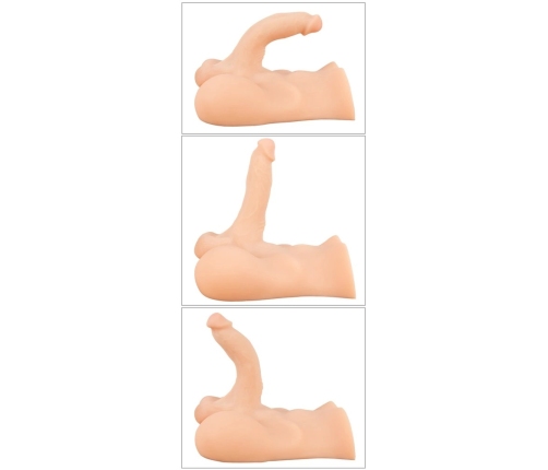 Realistixxx Deluxe Man 02 Anatomical Torso Model, NatureSkin, 2.7kg