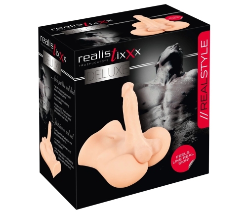 Realistixxx Deluxe Man 02 Anatomical Torso Model, NatureSkin, 2.7kg