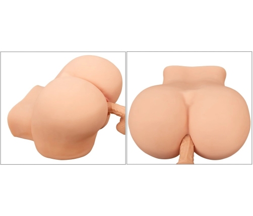 Realistixxx Deluxe Anatomical Torso Intimate Machine Natureskin 8.5kg