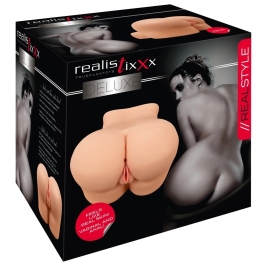 Realistixxx Deluxe Anatomical Torso Intimate Machine Natureskin 8.5kg