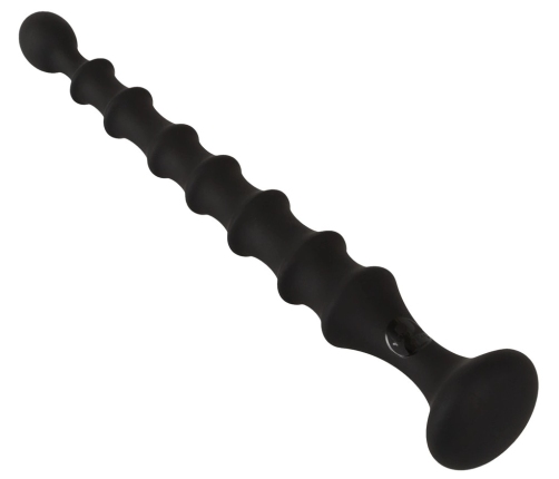 You2Toys Magic Anal Wand No. 2 - Flexible Silicone Black Beaded Model