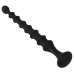 You2Toys Magic Anal Wand No. 2 - Flexible Silicone Black Beaded Model