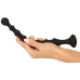 You2Toys Magic Anal Wand No. 2 - Flexible Silicone Black Beaded Model