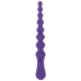 You2Toys Magic Anal Wand No. 3 Silicone, Flexible Beaded Dark Purple 25cm