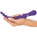 You2Toys Magic Anal Wand No. 3 Silicone, Flexible Beaded Dark Purple 25cm