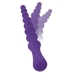 You2Toys Magic Anal Wand No. 3 Silicone, Flexible Beaded Dark Purple 25cm