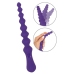 You2Toys Magic Anal Wand No. 3 Silicone, Flexible Beaded Dark Purple 25cm