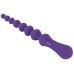 You2Toys Magic Anal Wand No. 3 Silicone, Flexible Beaded Dark Purple 25cm