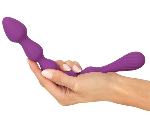 You2Toys Magic Anal Wand No. 1 Silicone Intimate Bead System Purple 27cm