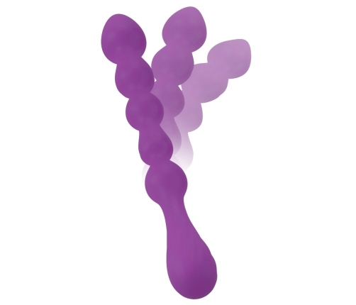 You2Toys Magic Anal Wand No. 1 Silicone Intimate Bead System Purple 27cm