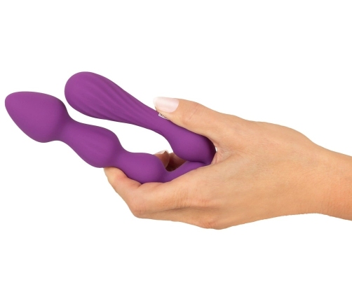 You2Toys Magic Anal Wand No. 1 Silicone Intimate Bead System Purple 27cm