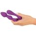You2Toys Magic Anal Wand No. 1 Silicone Intimate Bead System Purple 27cm