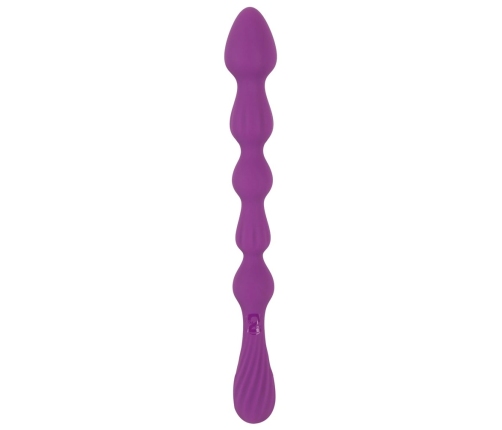You2Toys Magic Anal Wand No. 1 Silicone Intimate Bead System Purple 27cm