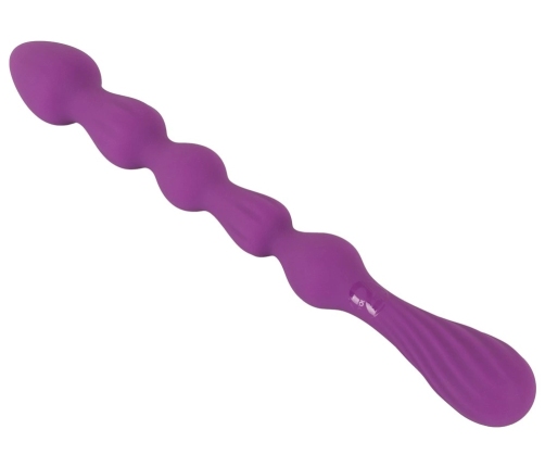 You2Toys Magic Anal Wand No. 1 Silicone Intimate Bead System Purple 27cm