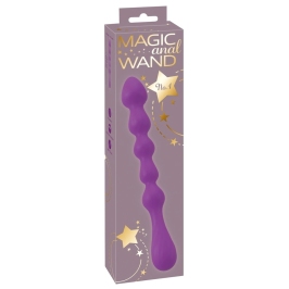 You2Toys Magic Anal Wand No. 1 Silicone Intimate Bead System Purple 27cm