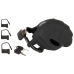 Black Velvets Silicone Intimate Cage Adjustable with Locking System 10cm
