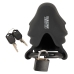 Black Velvets Silicone Intimate Cage Adjustable with Locking System 10cm