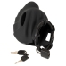 Black Velvets Silicone Intimate Cage Adjustable with Locking System 10cm