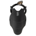 Black Velvets Silicone Intimate Cage Adjustable with Locking System 10cm