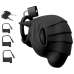 Black Velvets Silicone Intimate Cage Adjustable with Locking System 10cm