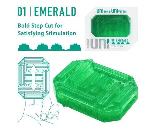 Tenga Uni Emerald
