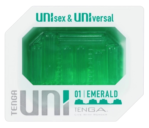 Tenga Uni Emerald