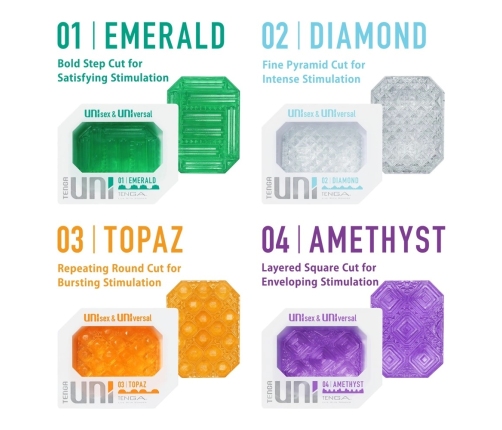 Tenga Uni Topaz