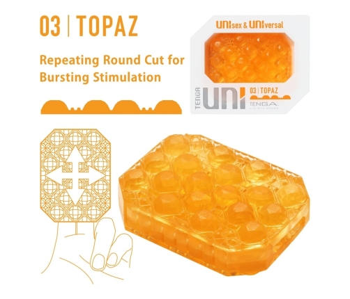 Tenga Uni Topaz