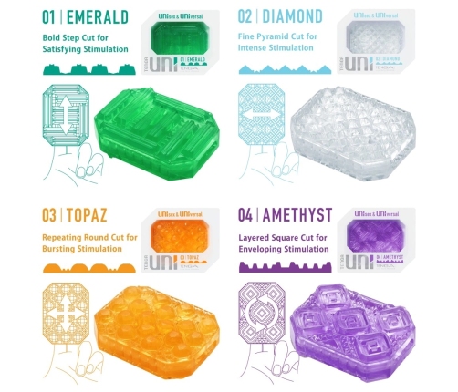 Tenga Uni Variety Pack
