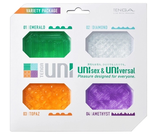 Tenga Uni Variety Pack