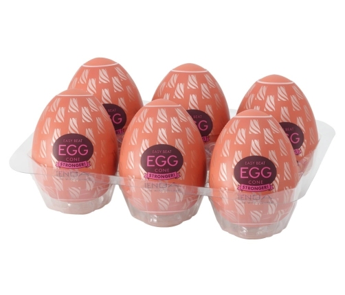Tenga Egg Cone HB 6pcs