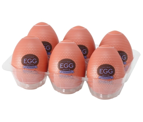 Tenga Egg Misty II HB 6pcs