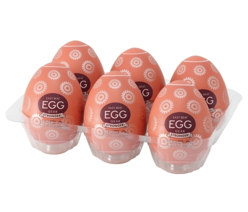 Tenga Egg Gear HB 6pcs
