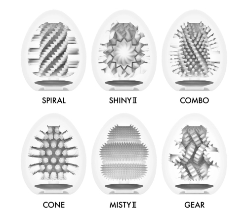 Tenga Egg HB Package II 6pcs