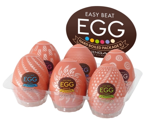 Tenga Egg HB Package II 6pcs
