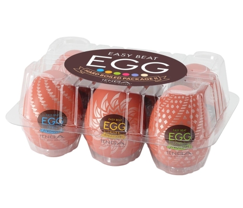 Tenga Egg HB Package II 6pcs