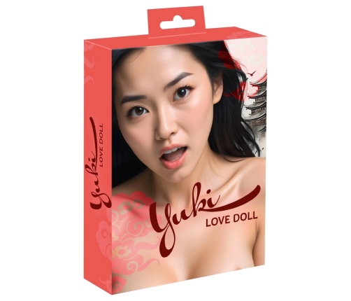 You2Toys Yuki Inflatable Life-Size Figure with Large Bust, 152 cm