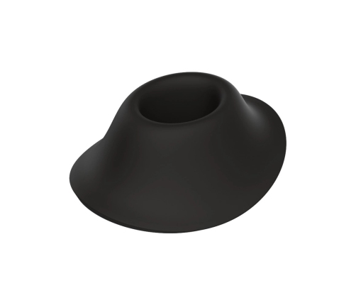 Womanizer Next Interchangeable Silicone Head Black M (3 pcs)