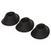 Womanizer Next Interchangeable Silicone Head Black M (3 pcs)