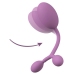 You2Toys Pelvic Fitness Trainer with Dynamic Ball System, 78g, Silicone