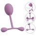 You2Toys Pelvic Fitness Trainer with Dynamic Ball System, 78g, Silicone