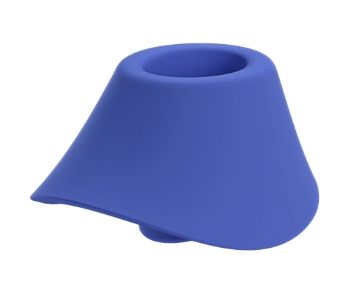 Womanizer W-Heads 3x Replacement Caps Blue Size M Silicone