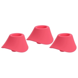 Womanizer W-Heads Set M - Replacement Silicone Attachments 3-Pack