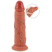Realistixxx Moveable Skin Dual Density Model with Suction Cup 20.5cm