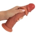 Realistixxx Moveable Skin Dual Density Model with Suction Cup 20.5cm