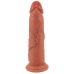 Realistixxx Moveable Skin Dual Density Model with Suction Cup 20.5cm