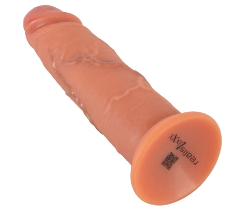 Realistixxx Moveable Skin Dual Density Model with Suction Cup 20.5cm