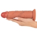 Realistixxx Moveable Skin Dual Density Model with Suction Cup 20.5cm